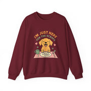 Playful Dog Sweatshirt for Pet Lovers, Unisex Crewneck, Cozy Gift for Dog Owners, Animal Lovers, Cute Pet-Themed Apparel