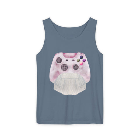 Gamer Bride Unisex Tank Top