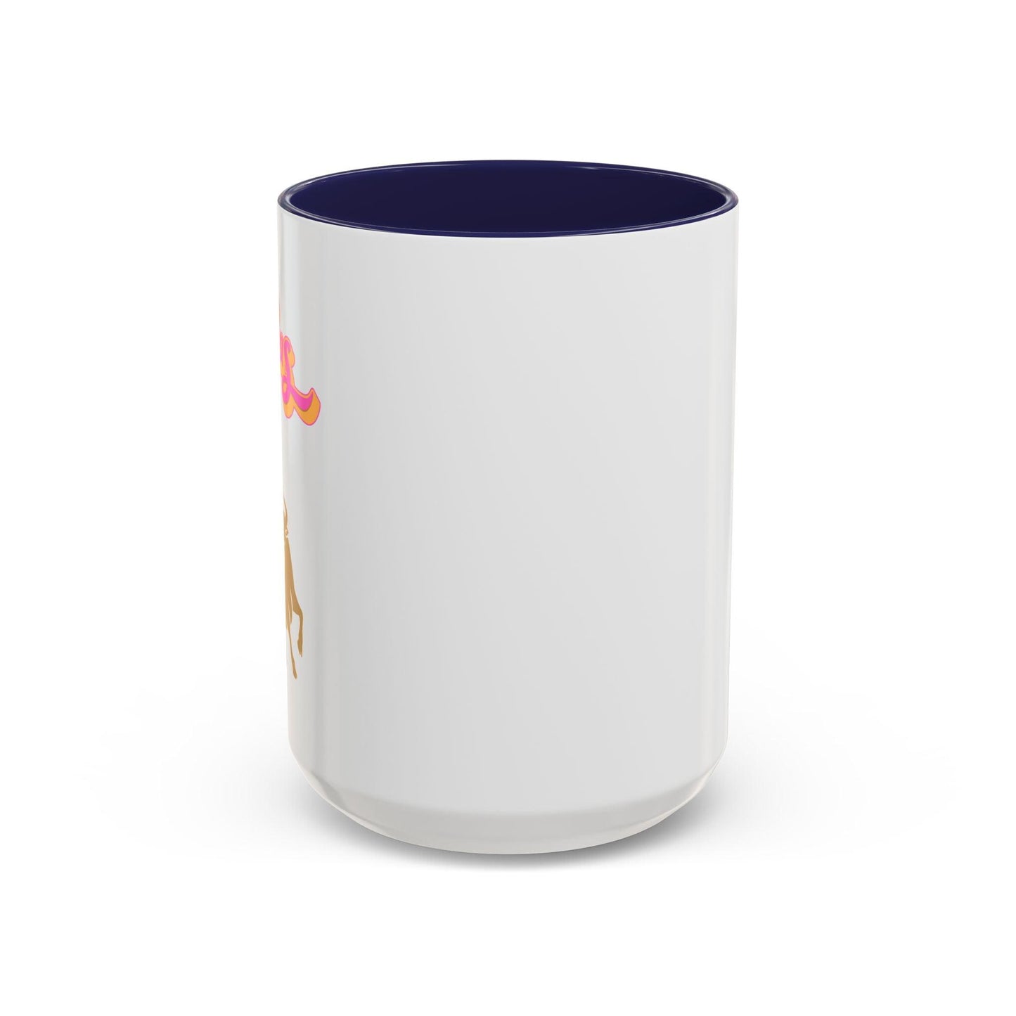 'Taurus' Zodiac Accent Coffee Mug