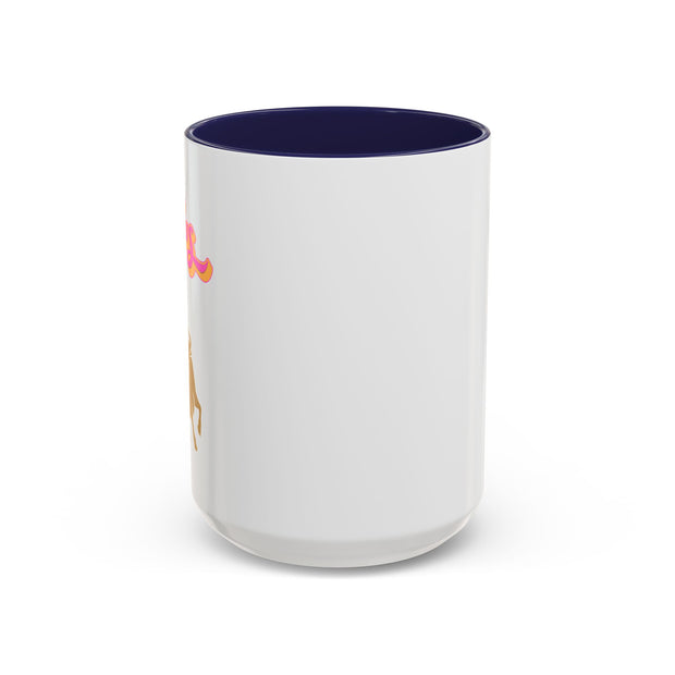 'Taurus' Zodiac Accent Coffee Mug