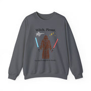 'Witch, Please. Too Much Magical To Handle.' Unisex Crewneck Sweatshirt