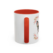 Geeky Goddess French Bulldog Accent Coffee Mug