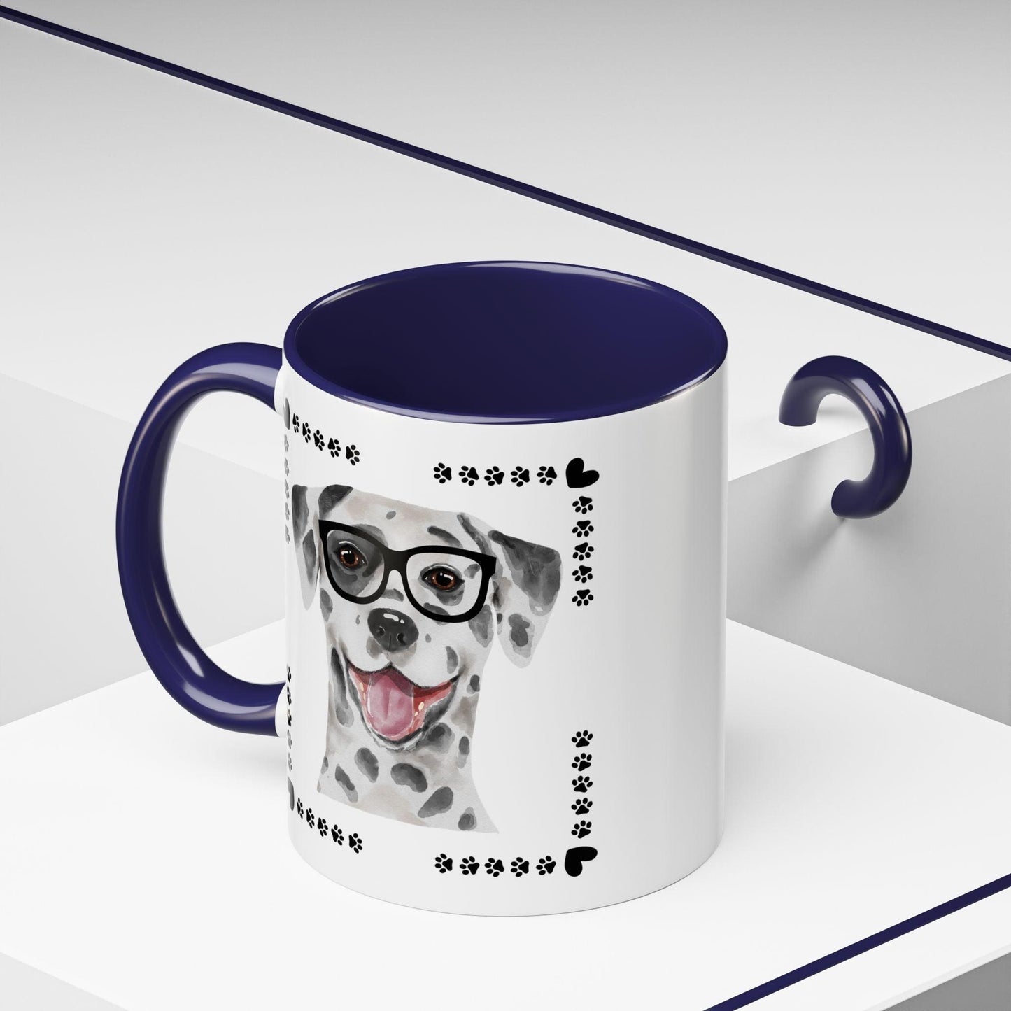 Geeky Good Dalmatian Accent Coffee Mug