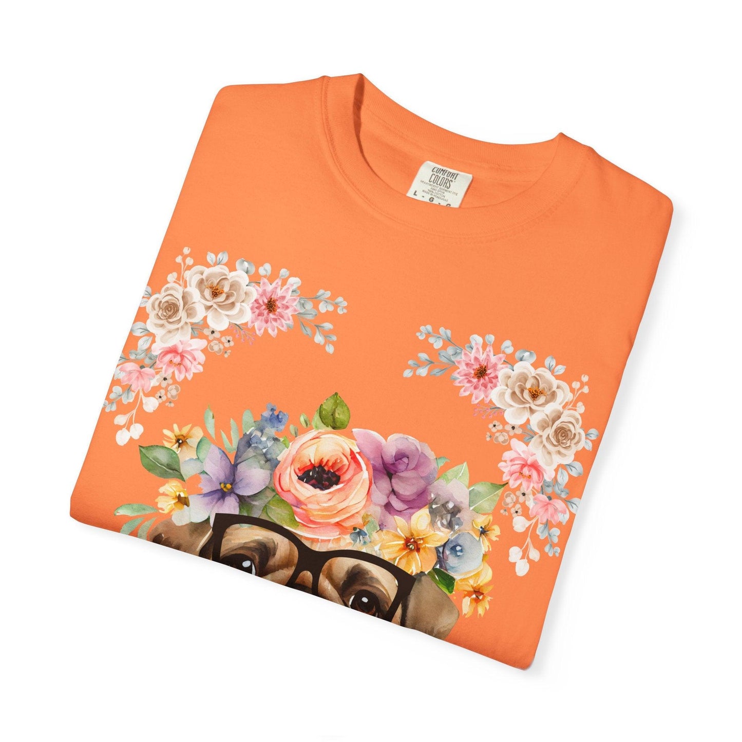 Geeky Goddess Pug Unisex T-Shirt