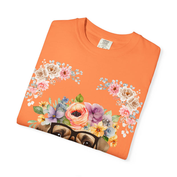 Geeky Goddess Pug Unisex T-Shirt