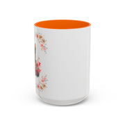 Geeky Goddess Yorkie Accent Coffee Mug