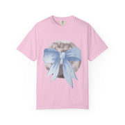 Moon Wrapped In Bow Unisex T-Shirt