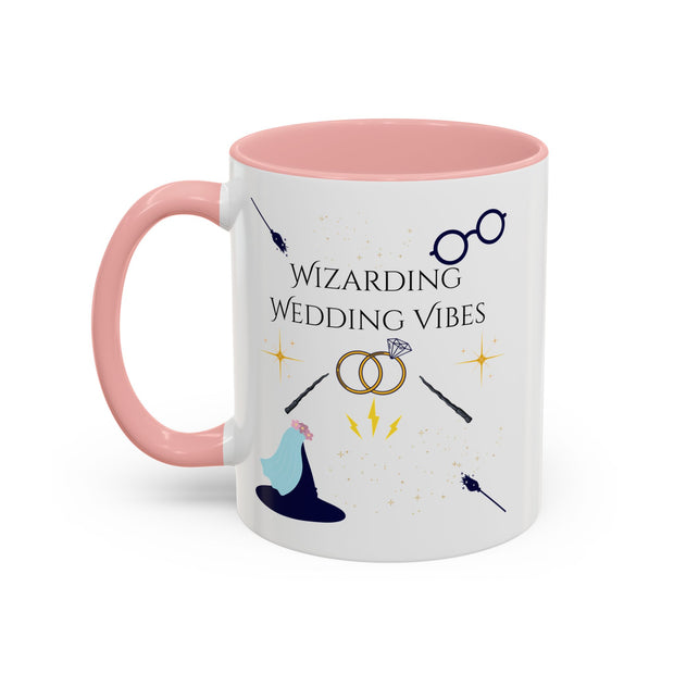 'Wizarding Wedding Vibes' Accent Coffee Mug