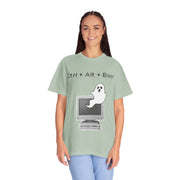 'Ctrl + Alt + Boo!' Unisex T-shirt