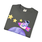 Astronaut Taking Off In Space Unisex T-Shirt