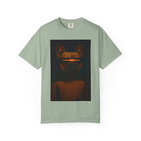 Paw Trek French Bulldog Unisex T-shirt
