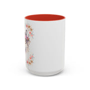 Geeky Goddess Wolf Accent Coffee Mug