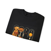 Spooky Season Golden Retriever Crewneck Sweatshirt