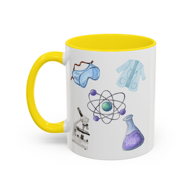 Lab Life Accent Coffee Mug