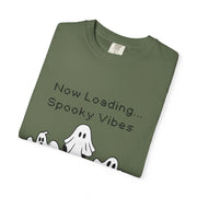 'Now Loading...Spooky Vibes' Unisex T-Shirt
