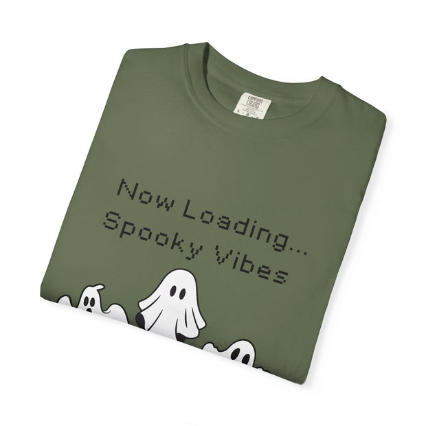 'Now Loading...Spooky Vibes' Unisex T-Shirt