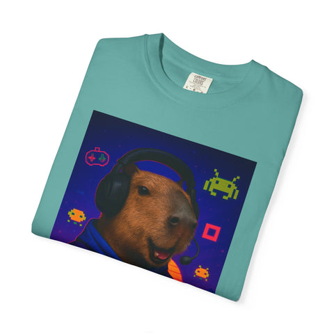 Game On Capybara Unisex T-Shirt