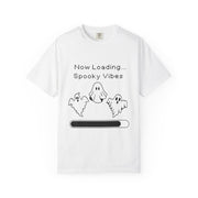 'Now Loading...Spooky Vibes' Unisex T-Shirt