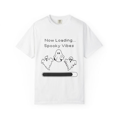 'Now Loading...Spooky Vibes' Unisex T-Shirt