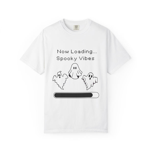'Now Loading...Spooky Vibes' Unisex T-Shirt
