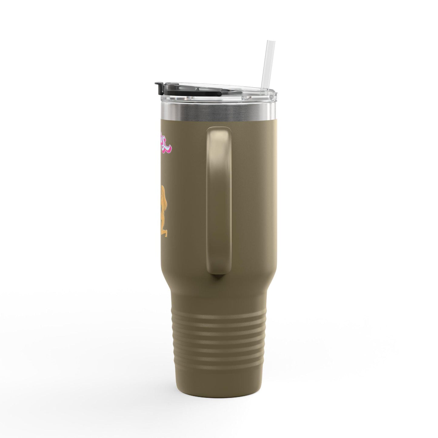 'Aquarius' Insulated Travel Mug, 40oz