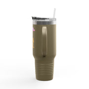 'Aquarius' Insulated Travel Mug, 40oz