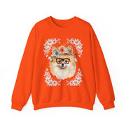 Geeky Goddess Pomeranian Unisex Crewneck Sweatshirt