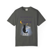 'My Patronus is a Black Cat' Unisex T-Shirt