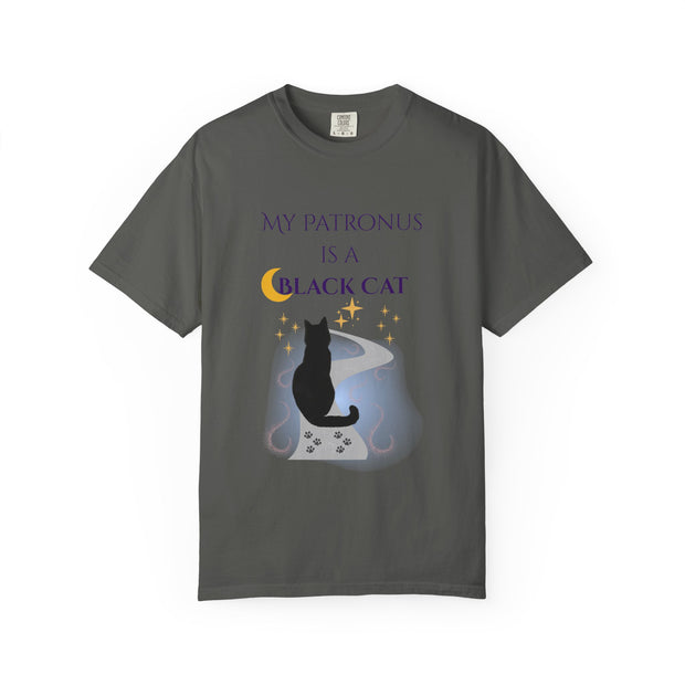 'My Patronus is a Black Cat' Unisex T-Shirt