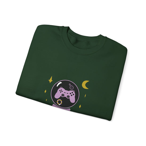 Geek-Glow Unisex Crewneck Sweatshirt