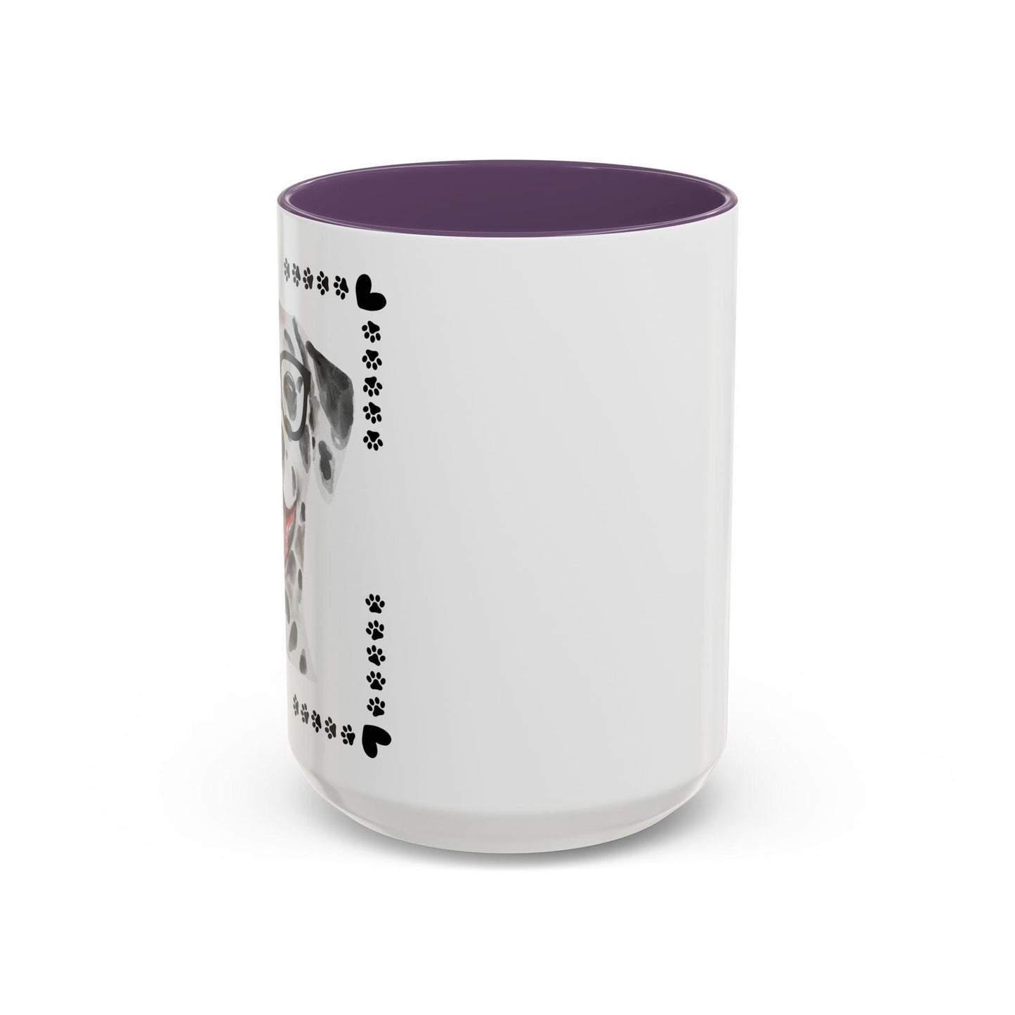 Geeky Good Dalmatian Accent Coffee Mug