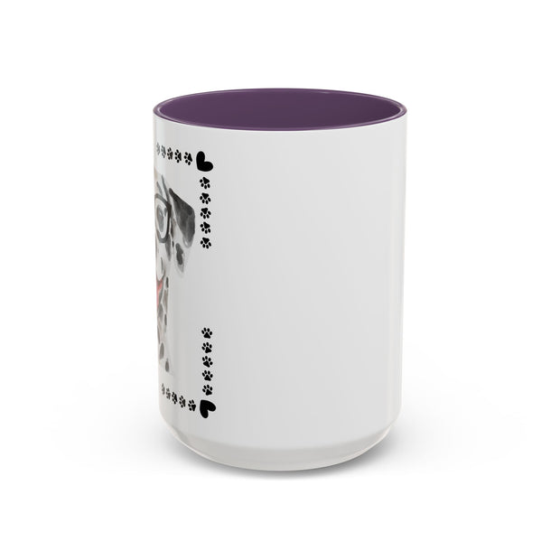 Geeky Good Dalmatian Accent Coffee Mug