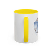 Moon Wrapped In A Bow Accent Coffee Mug
