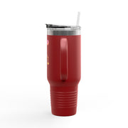 'Libra' Insulated Travel Mug, 40z.
