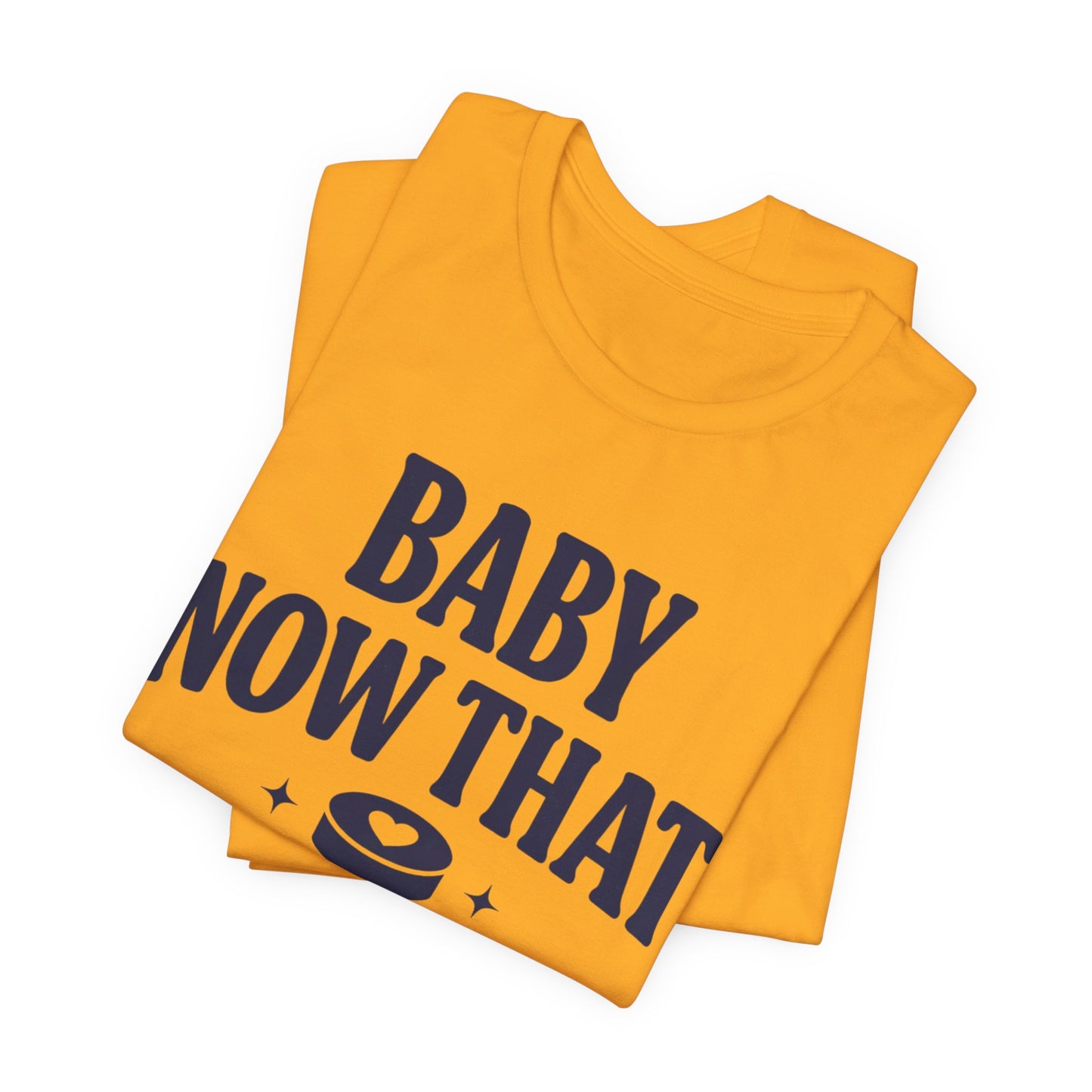 Baby Now That I've Found You Shirt, Hockey Romance Booktok Tee, Sports Romance Reader Shirt, Bookish Fangirl Gift
