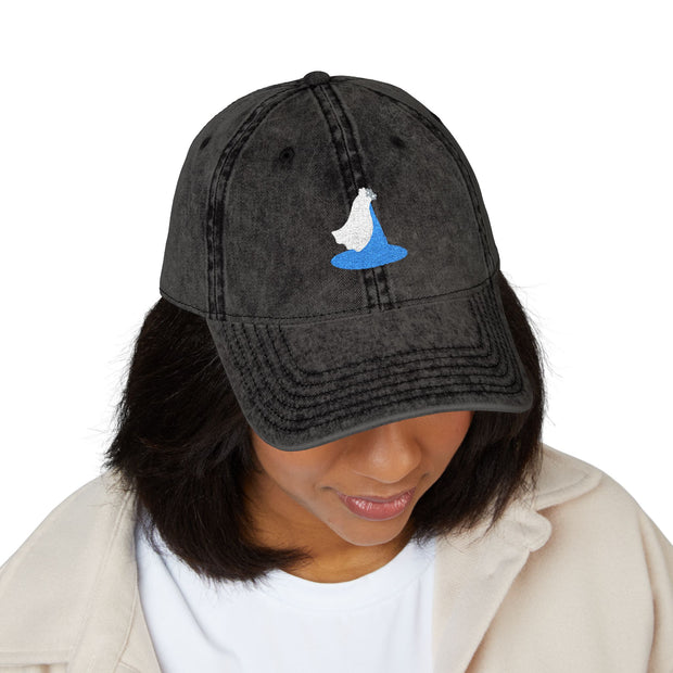 Wizard Bride Vintage Embroidered Cap