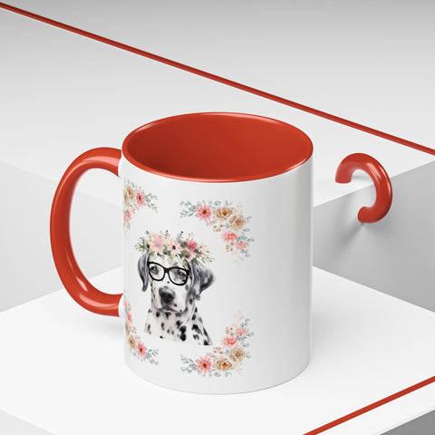 Geeky Goddess Dalmatian Accent Coffee Mug