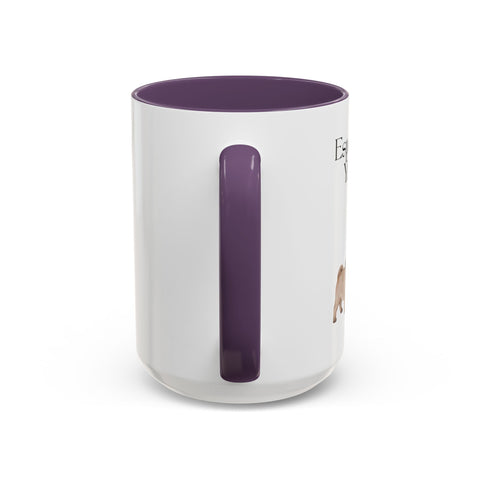 'Espawresso Yourself' Pug Accent Coffee Mug