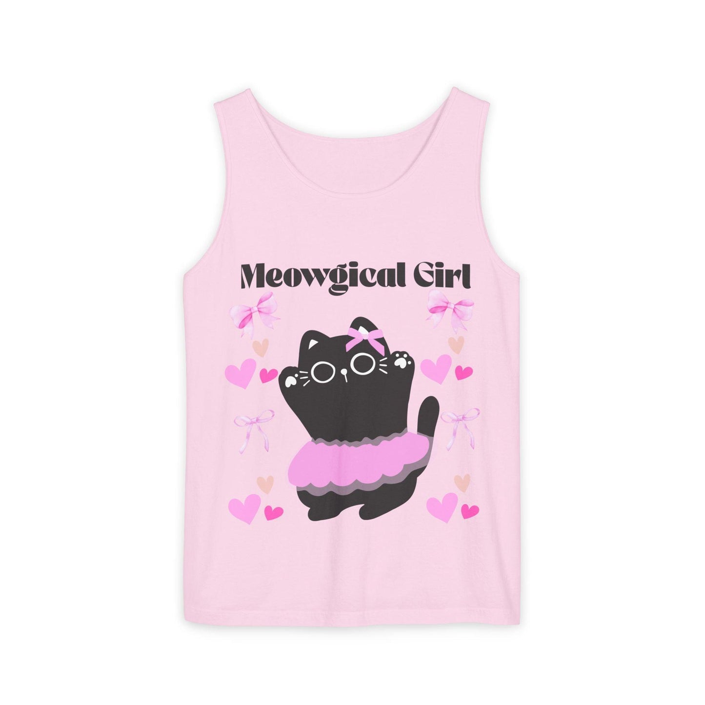 'Meowgical Girl' Unisex Tank Top