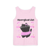 'Meowgical Girl' Unisex Tank Top
