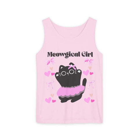 'Meowgical Girl' Unisex Tank Top