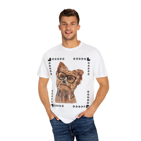 Geeky Good Yorkie Unisex T-Shirt