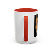 Spooky Season Golden Retriever Accent Coffee Mug
