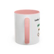 'Loading...Caffeine Boost' Accent Coffee Mug