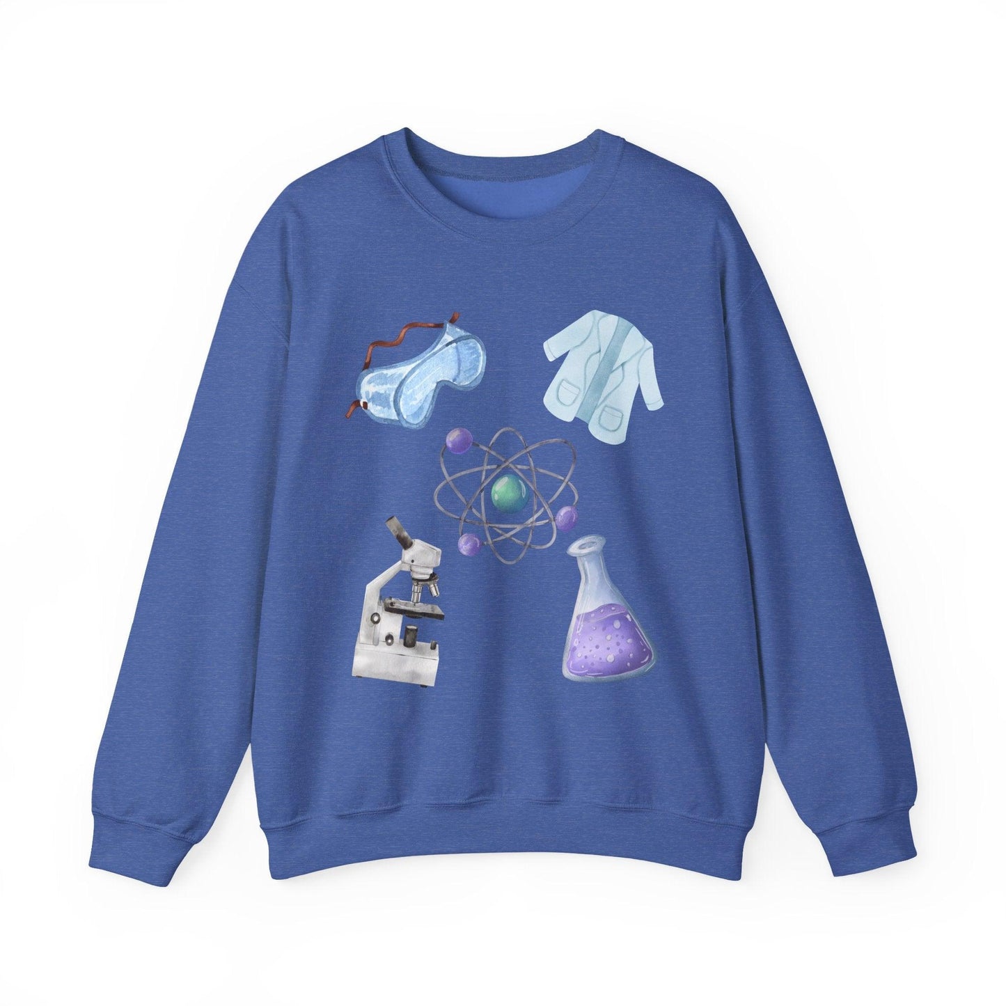 Lab Life Unisex Crewneck Sweatshirt