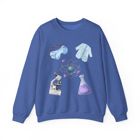 Lab Life Unisex Crewneck Sweatshirt