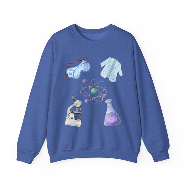 Lab Life Unisex Crewneck Sweatshirt