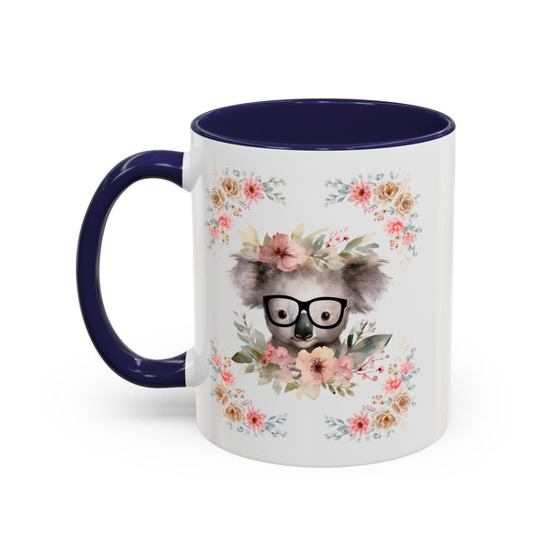 Geeky Goddess Koala Accent Coffee Mug
