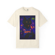 Game On Black Cat Unisex T-shirt