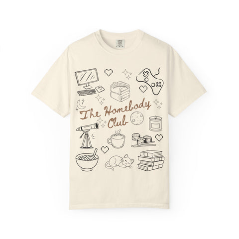 Homebody Club Tee  | Garment-Dyed T-shirt